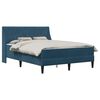 vidaXL &Sigma;&kappa;&epsilon;&lambda;&epsilon;&tau;ό&sigmaf; &kappa;&rho;&epsilon;&beta;&alpha;&tau;&iota;&omicron;ύ &mu;&epsilon; &sigma;&tau;&rho;ώ&mu;&alpha; &Mu;&pi;&lambda;&epsilon; 180 x 200 cm &Beta;&epsilon;&lambda;&omicron;ύ&delta;&omicron;