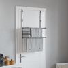 vidaXL Απλώστρα για Μπαλκόνι 54 x 25 x 42 εκ. από Αλουμίνιο