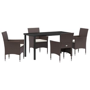 vidaXL &Sigma;έ&tau; &phi;&alpha;&gamma;&eta;&tau;&omicron;ύ &gamma;&iota;&alpha; &kappa;ή&pi;&omicron; &mu;&epsilon; &mu;&alpha;&xi;&iota;&lambda;ά&rho;&iota; 5 pcs &Kappa;&alpha;&phi;έ &sigma;&upsilon;&nu;&theta;&epsilon;&tau;&iota;&kappa;ό &rho;&alpha;&tau;ά&nu;