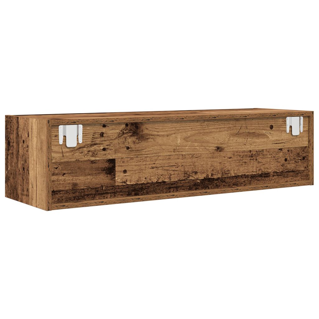 vidaXL Κιβώτιο Τηλεόρασης Παλιού Ξύλου 100x31x25,5 εκ Επεξεργασμένο Ξύλο