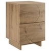 vidaXL &Kappa;&omicron;&mu;&omicron;&delta;ί&nu;&omicron; Artisan &Delta;&rho;&upsilon;&sigmaf; 33,5 x 34,5 x 50 &epsilon;&kappa; &Epsilon;&pi;&epsilon;&xi;&epsilon;&rho;&gamma;&alpha;&sigma;&mu;έ&nu;&omicron; &Xi;ύ&lambda;&omicron;
