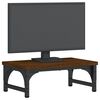 vidaXL Βάση Οθόνης Καφέ Δρυς 37 x 23 x 14 εκ. από Επεξεργασμένο Ξύλο