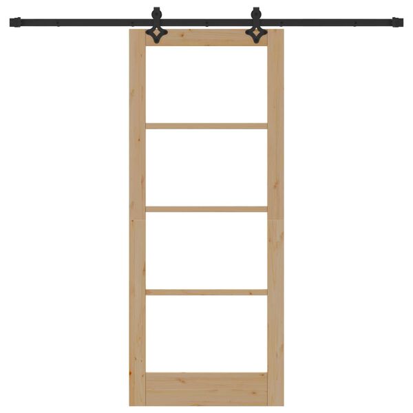 vidaXL &Sigma;&upsilon;&rho;ό&mu;&epsilon;&nu;&eta; &Pi;ό&rho;&tau;&alpha; &Phi;&upsilon;&sigma;&iota;&kappa;ό 83 x 202 &epsilon;&kappa;. &Mu;&alpha;&sigma;ί&phi; &xi;ύ&lambda;&omicron; &pi;&epsilon;ύ&kappa;&omicron;&upsilon; &kappa;&alpha;&iota; &gamma;&upsilon;&alpha;&lambda;ί