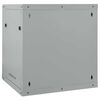 vidaXL Ντουλάπα δικτύου με αποθήκευση Γκρι 60 x 60 x 65 εκ Ατσάλι