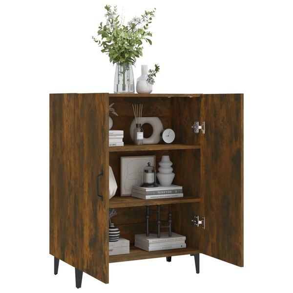 vidaXL Ντουλάπι Καπνιστή Δρυς 70 x 34 x 90 εκ. Επεξεργασμένο Ξύλο