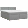 vidaXL &Kappa;&rho;&epsilon;&beta;ά&tau;&iota; box spring &mu;&epsilon; &sigma;&tau;&rho;ώ&mu;&alpha; &Alpha;&nu;&omicron;&iota;&chi;&tau;ό &gamma;&kappa;&rho;&iota; 140 x 200 cm Ύ&phi;&alpha;&sigma;&mu;&alpha;