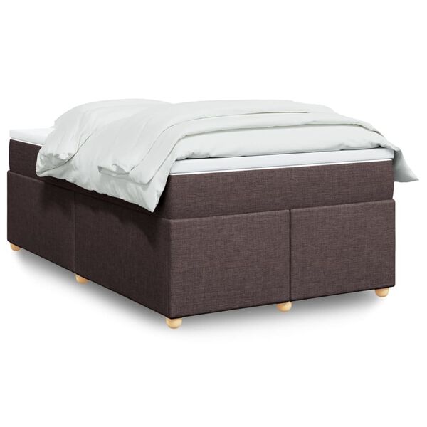 vidaXL &Kappa;&rho;&epsilon;&beta;ά&tau;&iota; Boxspring &mu;&epsilon; &Sigma;&tau;&rho;ώ&mu;&alpha; &Sigma;&kappa;&omicron;ύ&rho;&omicron; &Kappa;&alpha;&phi;έ 120x200 &epsilon;&kappa;. &Upsilon;&phi;&alpha;&sigma;&mu;ά&tau;&iota;&nu;&omicron;