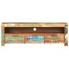ντουλάπι τηλεόρασης vidaXL 119x30x41 cm Στερεό ανακυκλωμένο ξύλο
