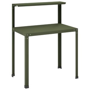 vidaXL &Tau;&rho;&alpha;&pi;έ&zeta;&iota; &phi;ύ&tau;&epsilon;&upsilon;&sigma;&eta;&sigmaf; 100 x 50 x 104 cm &Chi;ά&lambda;&upsilon;&beta;&alpha;&sigmaf; &mu;&epsilon; &epsilon;&pi;ί&sigma;&tau;&rho;&omega;&sigma;&eta; &pi;&omicron;ύ&delta;&rho;&alpha;&sigmaf;