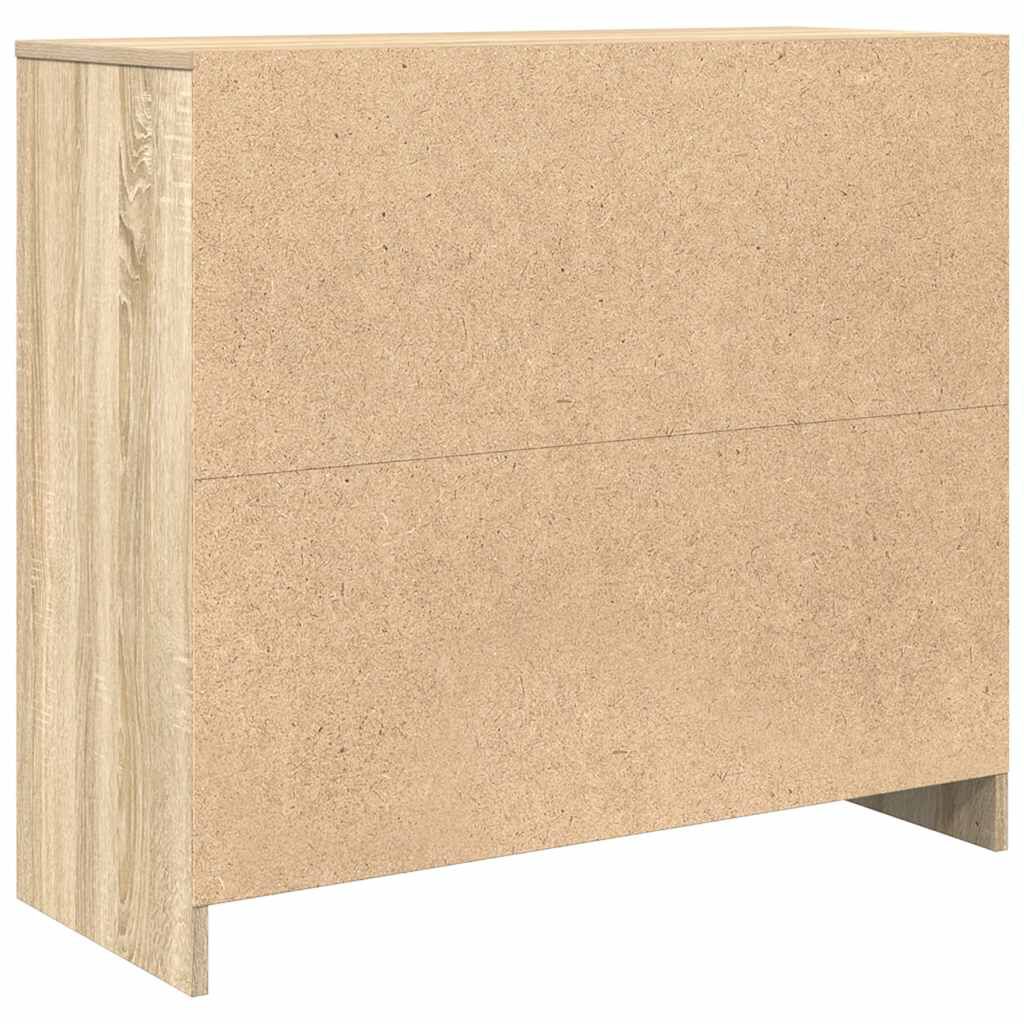 vidaXL Ντουλάπι Sonoma δρυς 85x34x76 εκ. Επεξεργασμένο Ξύλο