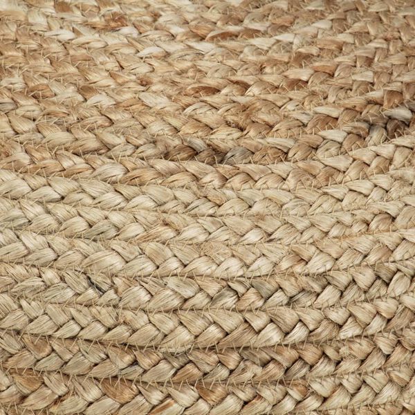 vidaXL Πουφ Χειροποίητο 40 x 45 εκ. από Γιούτα
