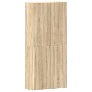 vidaXL &Nu;&tau;&omicron;&upsilon;&lambda;ά&pi;&alpha; &Pi;&alpha;&pi;&omicron;&upsilon;&tau;&sigma;&iota;ώ&nu; 80 x 35.5 x 180 &epsilon;&kappa; &Epsilon;&pi;&epsilon;&xi;&epsilon;&rho;&gamma;&alpha;&sigma;&mu;έ&nu;&omicron; &Xi;ύ&lambda;&omicron; &Kappa;&alpha;&phi;έ