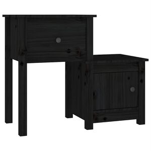 vidaXL &Kappa;&omicron;&mu;&omicron;&delta;ί&nu;&omicron; &Mu;&alpha;ύ&rho;&omicron; 79,5 x 38 x 65,5 &epsilon;&kappa;. &alpha;&pi;ό &Mu;&alpha;&sigma;ί&phi; &Xi;ύ&lambda;&omicron; &Pi;&epsilon;ύ&kappa;&omicron;&upsilon;