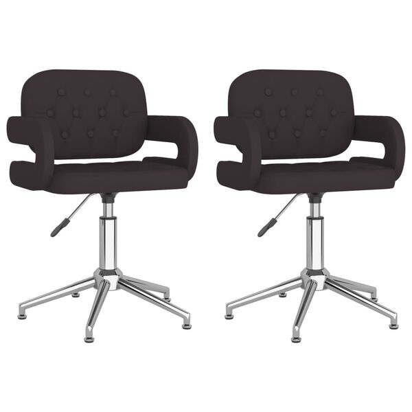 vidaXL &Kappa;&alpha;&rho;έ&kappa;&lambda;&epsilon;&sigmaf; &Tau;&rho;&alpha;&pi;&epsilon;&zeta;&alpha;&rho;ί&alpha;&sigmaf; &Pi;&epsilon;&rho;&iota;&sigma;&tau;&rho;&epsilon;&phi;ό&mu;&epsilon;&nu;&epsilon;&sigmaf; 2 &tau;&epsilon;&mu;. &Mu;&alpha;ύ&rho;&epsilon;&sigmaf; &Delta;&epsilon;&rho;&mu;&alpha;&tau;ί&nu;&eta;