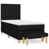 vidaXL &Kappa;&rho;&epsilon;&beta;ά&tau;&iota; Boxspring &mu;&epsilon; &Sigma;&tau;&rho;ώ&mu;&alpha; &Mu;&alpha;ύ&rho;&omicron; 90x190 &epsilon;&kappa;.&Upsilon;&phi;&alpha;&sigma;&mu;ά&tau;&iota;&nu;&omicron;