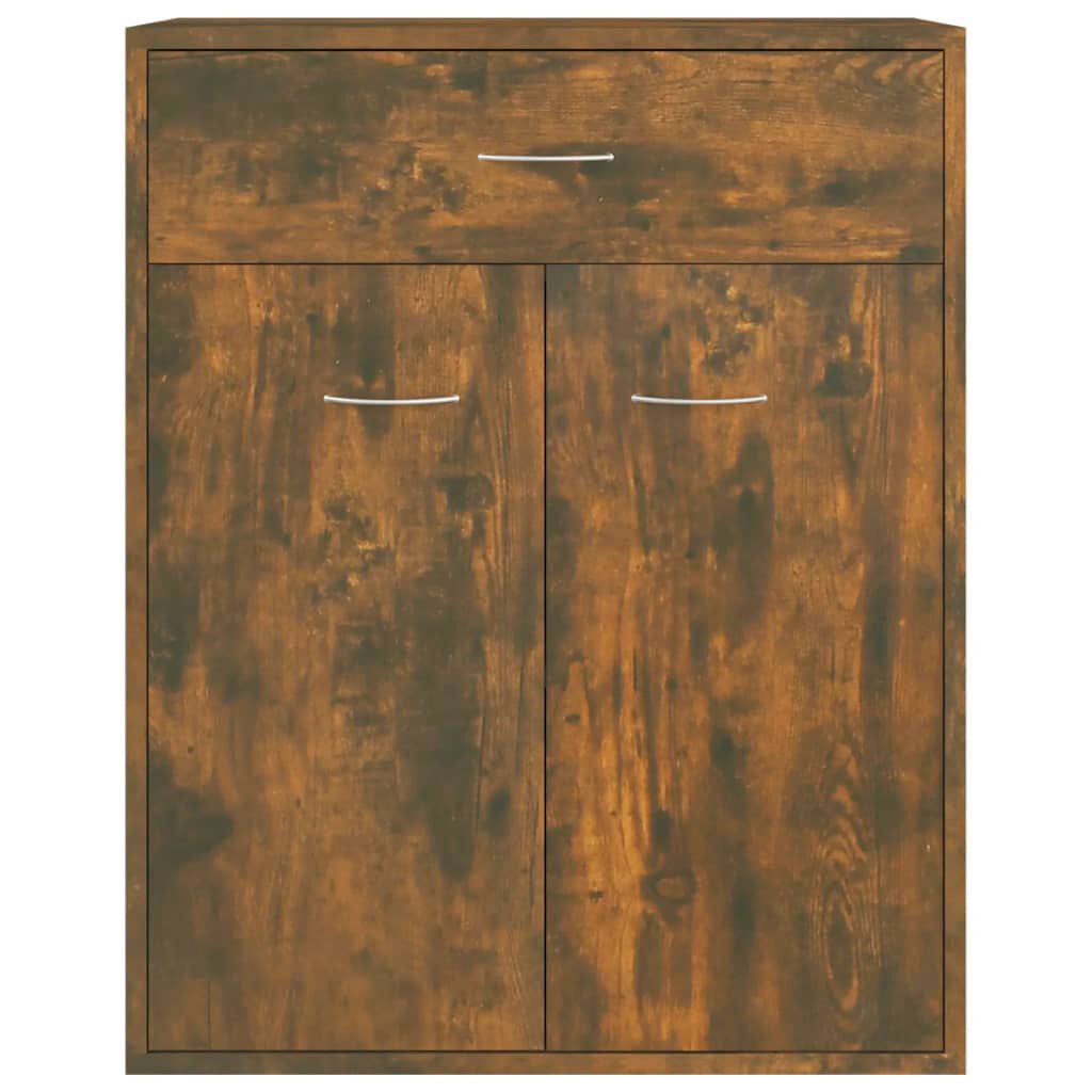 vidaXL Ντουλάπι Καπνιστή Δρυς 60 x 30 x 75 εκ. από Επεξεργασμένο Ξύλο