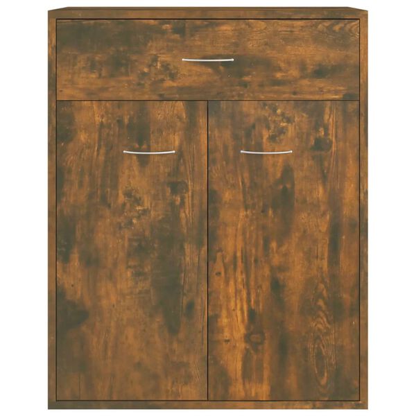 vidaXL Ντουλάπι Καπνιστή Δρυς 60 x 30 x 75 εκ. από Επεξεργασμένο Ξύλο