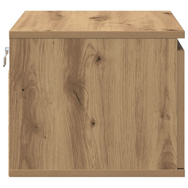 κουζίνας κομοδίνο vidaXL με LED τοίχου Artisan Oak 50x36x30 εκ.