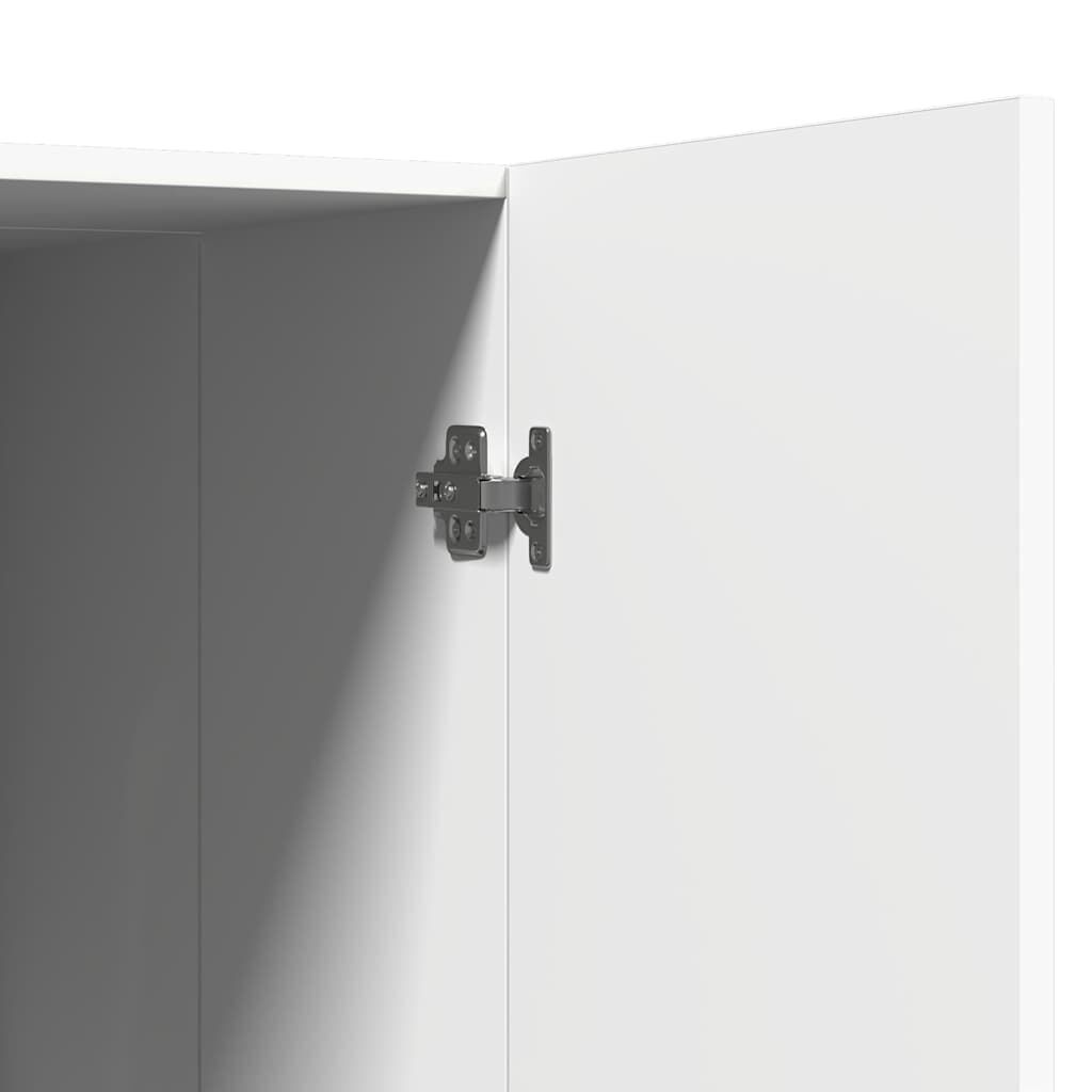 vidaXL Ντουλάπι Πλυντηρίου Λευκό 71 x 71,5 x 91,5 εκ.