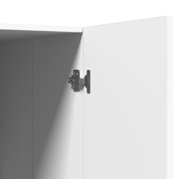 vidaXL Ντουλάπι Πλυντηρίου Λευκό 71 x 71,5 x 91,5 εκ.
