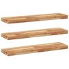 vidaXL &Rho;ά&phi;&iota;&alpha; &Pi;&lambda;&omega;&tau;ά 3 &tau;&epsilon;&mu;. 100x20x4 &epsilon;&kappa;. &alpha;&pi;ό &Mu;&alpha;&sigma;ί&phi; &Xi;ύ&lambda;&omicron; &Alpha;&kappa;&alpha;&kappa;ί&alpha;&sigmaf; &mu;&epsilon; &Phi;&iota;&nu;ί&rho;&iota;&sigma;&mu;&alpha; &Lambda;&alpha;&delta;&iota;&omicron;ύ