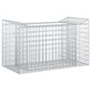 vidaXL &Alpha;&nu;&alpha;&sigma;&eta;&kappa;&omega;&mu;έ&nu;&omicron; &kappa;&rho;&epsilon;&beta;ά&tau;&iota; gabion 50 x 100 x 60 &epsilon;&kappa; &Alpha;&sigma;&eta;&mu;ί