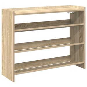 &Rho;ά&phi;&iota; &pi;&alpha;&pi;&omicron;&upsilon;&tau;&sigma;&iota;ώ&nu; vidaXL Sonoma Oak 80x25x62 cm &Kappa;&alpha;&tau;&alpha;&sigma;&kappa;&epsilon;&upsilon;&alpha;&sigma;&mu;έ&nu;&omicron; &xi;ύ&lambda;&omicron;
