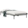 vidaXL &Pi;&lambda;&alpha;ί&sigma;&iota;&omicron; &Kappa;&rho;&epsilon;&beta;&alpha;&tau;&iota;&omicron;ύ &Gamma;&kappa;&rho;&iota; Sonoma 90x200 &epsilon;&kappa;. &Epsilon;&pi;&epsilon;&xi;. &Xi;ύ&lambda;&omicron; & &Mu;έ&tau;&alpha;&lambda;&lambda;&omicron;