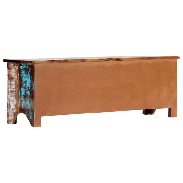 vidaXL Έπιπλο Τηλεόρασης 120 x 30 x 40 εκ. από Μασίφ Ανακυκλωμένο Ξύλο