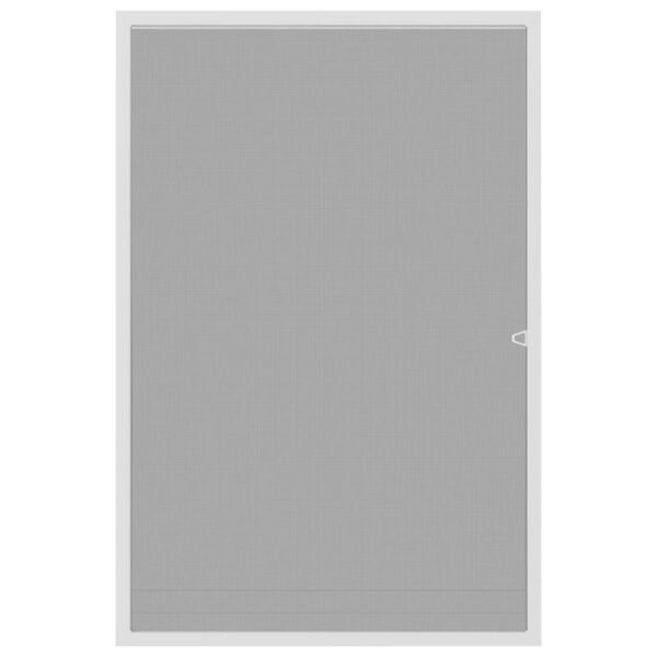 vidaXL Σήτα Εντόμων για Παράθυρα Λευκή 90x120 εκ.