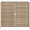 vidaXL &Nu;&tau;&omicron;&upsilon;&lambda;ά&pi;&iota; &Alpha;&pi;&omicron;&theta;ή&kappa;&epsilon;&upsilon;&sigma;&eta;&sigmaf; &Kappa;ή&pi;&omicron;&upsilon; Beige 83x45x76 &epsilon;&kappa;. &Sigma;&upsilon;&nu;&theta;&epsilon;&tau;&iota;&kappa;ό &Rho;&alpha;&tau;ά&nu;
