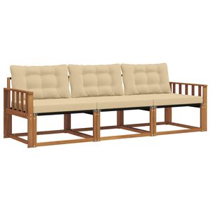 vidaXL &Sigma;&epsilon;&iota;&rho;ά &Kappa;&alpha;&nu;&alpha;&pi;έ &Epsilon;&xi;&omega;&tau;&epsilon;&rho;&iota;&kappa;&omicron;ύ &mu;&epsilon; &mu;&alpha;&xi;&iota;&lambda;ά&rho;&iota; 3 pcs &Phi;&upsilon;&sigma;&iota;&kappa;ό &kappa;&alpha;&iota; &Mu;&pi;&epsilon;&zeta;