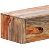 vidaXL Κονσόλα Τοίχου 100 x 25 x 20 εκ. από Μασίφ Ξύλο Ακακίας