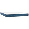 vidaXL &Kappa;&rho;&epsilon;&beta;ά&tau;&iota; Boxspring &mu;&epsilon; &Sigma;&tau;&rho;ώ&mu;&alpha; &Sigma;&kappa;&omicron;ύ&rho;&omicron; &Mu;&pi;&lambda;&epsilon; 180x200 &epsilon;&kappa;. &Beta;&epsilon;&lambda;&omicron;ύ&delta;&iota;&nu;&omicron;