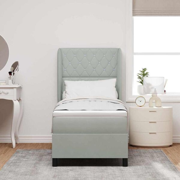 vidaXL &Kappa;&rho;&epsilon;&beta;ά&tau;&iota; &mu;&epsilon; &epsilon;&lambda;&alpha;&tau;ή&rho;&iota;&alpha; &Alpha;&nu;&omicron;&iota;&chi;&tau;ό &gamma;&kappa;&rho;&iota; 200 x 80 &epsilon;&kappa;&alpha;&tau;&omicron;&sigma;&tau;ά &Pi;&omicron;&lambda;&upsilon;&epsilon;&sigma;&tau;έ&rho;&alpha;&sigmaf;