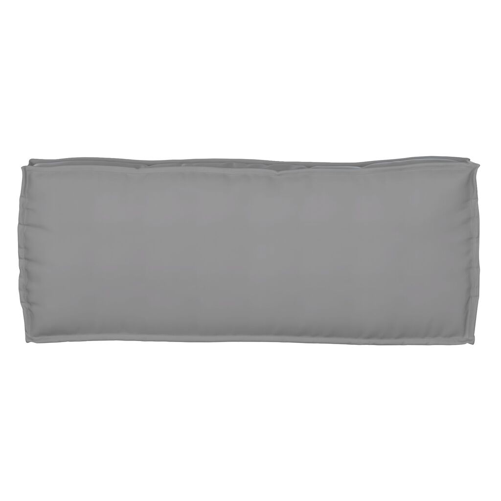 vidaXL Μαξιλάρι Παλετών για Παγκάκι Γκρι 100x40x8 εκ. Υλικό Oxford