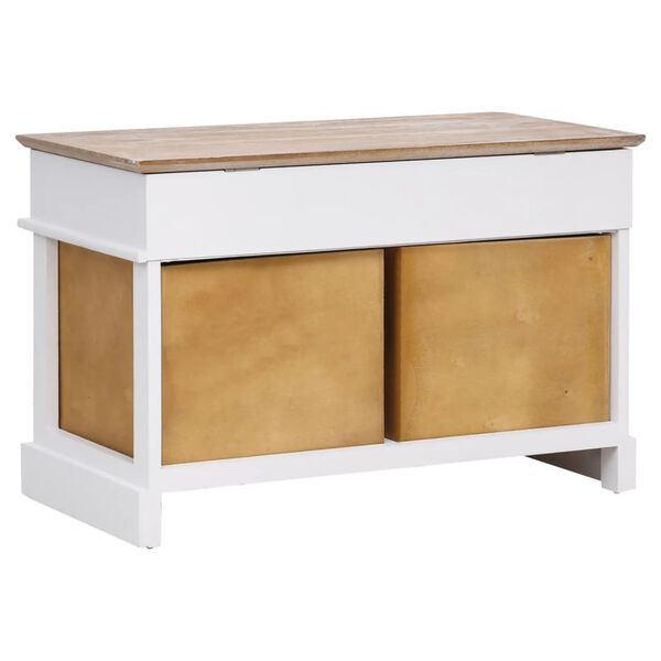 vidaXL Πάγκος Χολ 70 x 35 x 45 εκ. από Ξύλο Παυλώνιας