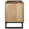 vidaXL Ντουλάπι TV Καφέ 105 x 33 x 46 εκ. Μασίφ ξύλο μάνγκο