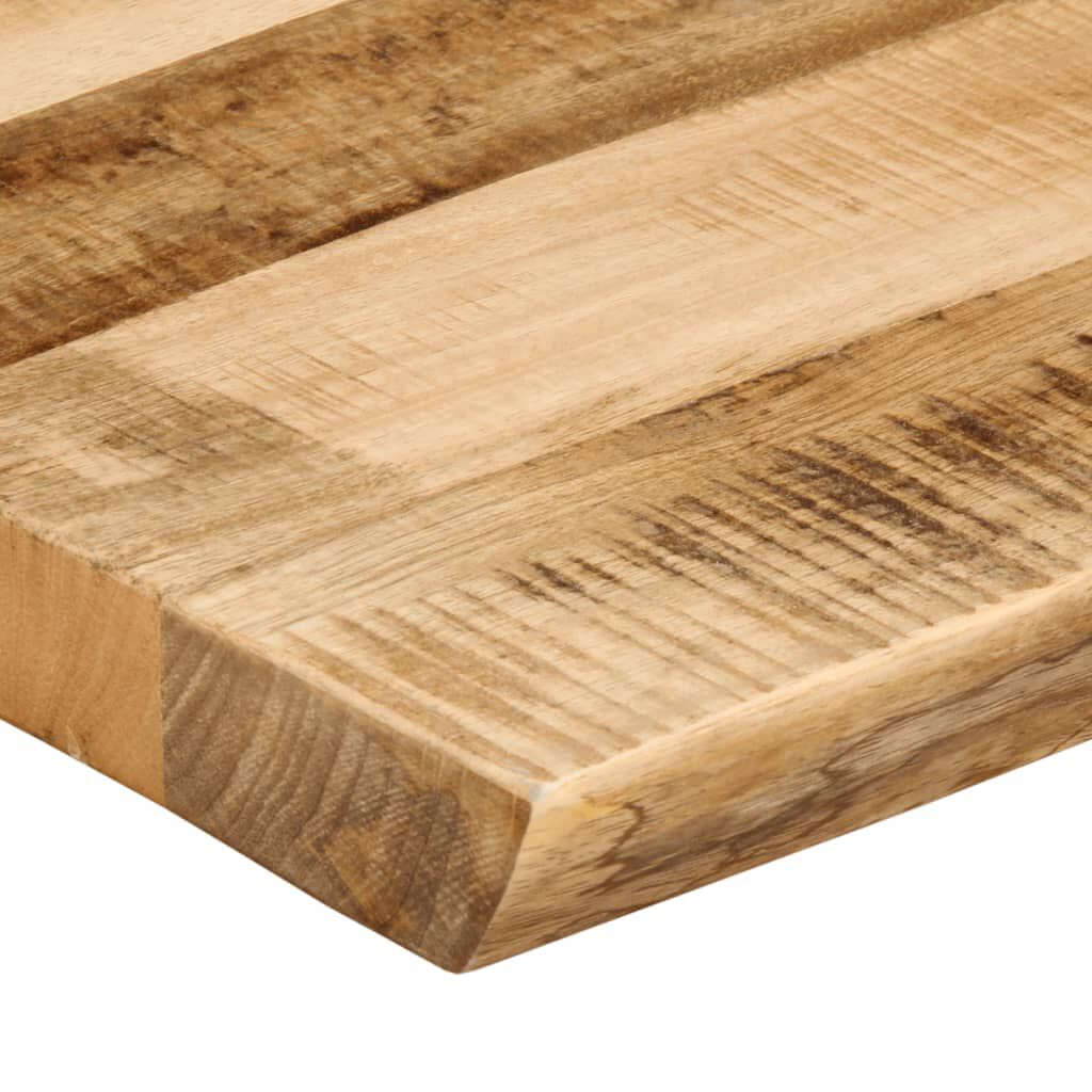 vidaXL Επιφάνεια Τραπεζιού 110x40x2,5 εκ. Live Edge Μασίφ Ξύλο Μάνγκο