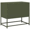 vidaXL Έπιπλο Τηλεόρασης Πράσινο Λαδί 68,5x39x60,5 εκ. από Ατσάλι