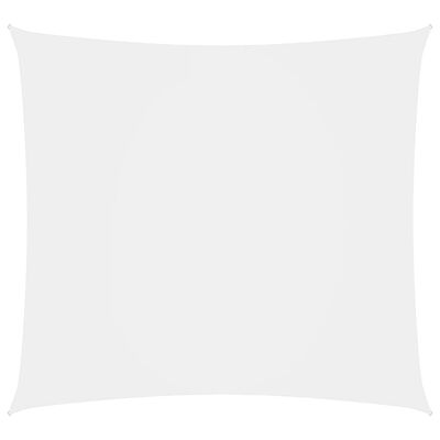 vidaXL Πανί Σκίασης Ορθογώνιο Λευκό 3,5 x 5 μ. από Ύφασμα Oxford