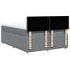 vidaXL &Kappa;&rho;&epsilon;&beta;ά&tau;&iota; Boxspring &mu;&epsilon; &Sigma;&tau;&rho;ώ&mu;&alpha; &Alpha;&nu;&omicron;&iota;&chi;&tau;ό &Gamma;&kappa;&rho;&iota; 140x190 &epsilon;&kappa;. &Upsilon;&phi;&alpha;&sigma;&mu;ά&tau;&iota;&nu;&omicron;