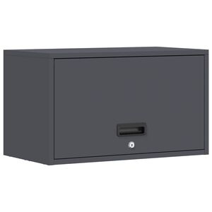 vidaXL &Nu;&tau;&omicron;&upsilon;&lambda;ά&pi;&iota; &tau;&omicron;ί&chi;&omicron;&upsilon; &gamma;&iota;&alpha; &gamma;&kappa;&alpha;&rho;ά&zeta; &Alpha;&nu;&theta;&rho;&alpha;&kappa;ί 60 x 33 x 35 &epsilon;&kappa;
