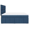 vidaXL &Kappa;&rho;&epsilon;&beta;ά&tau;&iota; Boxspring &mu;&epsilon; &Sigma;&tau;&rho;ώ&mu;&alpha; &Mu;&pi;&lambda;&epsilon; 180x200 &epsilon;&kappa;. &Upsilon;&phi;&alpha;&sigma;&mu;ά&tau;&iota;&nu;&omicron;