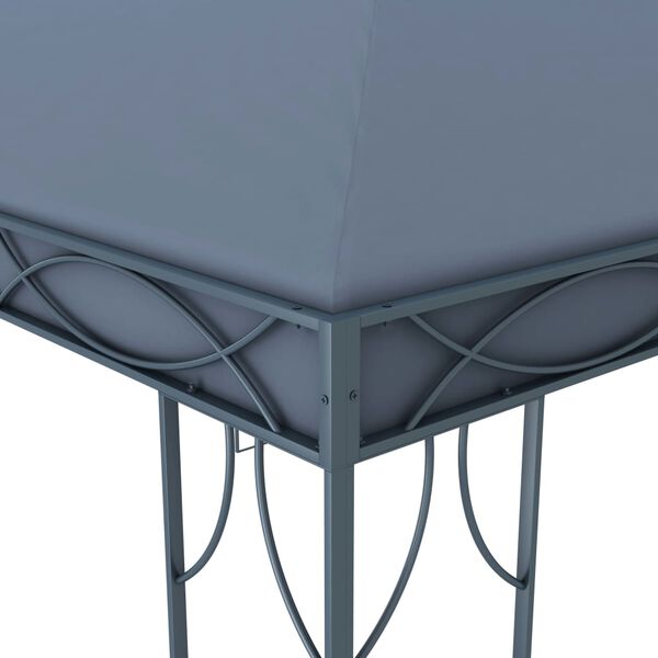 vidaXL Κιόσκι Ανθρακί 400 x 300 εκ.