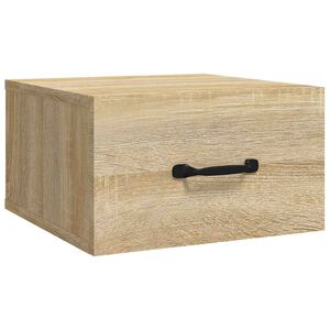 vidaXL &Kappa;&omicron;&mu;&omicron;&delta;ί&nu;&alpha; &Epsilon;&pi;&iota;&tau;&omicron;ί&chi;&iota;&alpha; Sonoma &Delta;&rho;&upsilon;&sigmaf; 35 x 35 x 20 &epsilon;&kappa;.