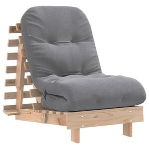 vidaXL &Kappa;&alpha;&nu;&alpha;&pi;έ&sigmaf; &Kappa;&rho;&epsilon;&beta;ά&tau;&iota; Futon &mu;&epsilon; &Sigma;&tau;&rho;ώ&mu;&alpha; 60x206x11 &epsilon;&kappa;. &Mu;&alpha;&sigma;ί&phi; &Xi;ύ&lambda;&omicron; &Pi;&epsilon;ύ&kappa;&omicron;&upsilon;