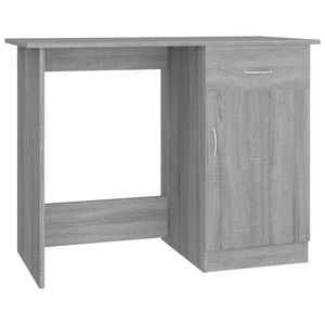 vidaXL &Gamma;&rho;&alpha;&phi;&epsilon;ί&omicron; &Gamma;&kappa;&rho;&iota; Sonoma 100x50x76 &epsilon;&kappa;. &alpha;&pi;ό &Epsilon;&pi;&epsilon;&xi;&epsilon;&rho;&gamma;&alpha;&sigma;&mu;έ&nu;&omicron; &Xi;ύ&lambda;&omicron;