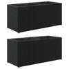 vidaXL &Zeta;&alpha;&rho;&nu;&tau;&iota;&nu;&iota;έ&rho;&alpha; &Kappa;ή&pi;&omicron;&upsilon; &Mu;&alpha;ύ&rho;&eta; 72x30x32 &epsilon;&kappa;. &Sigma;&upsilon;&nu;&theta;. &Rho;&alpha;&tau;ά&nu; &mu;&epsilon; 2 &Gamma;&lambda;ά&sigma;&tau;&rho;&epsilon;&sigmaf;