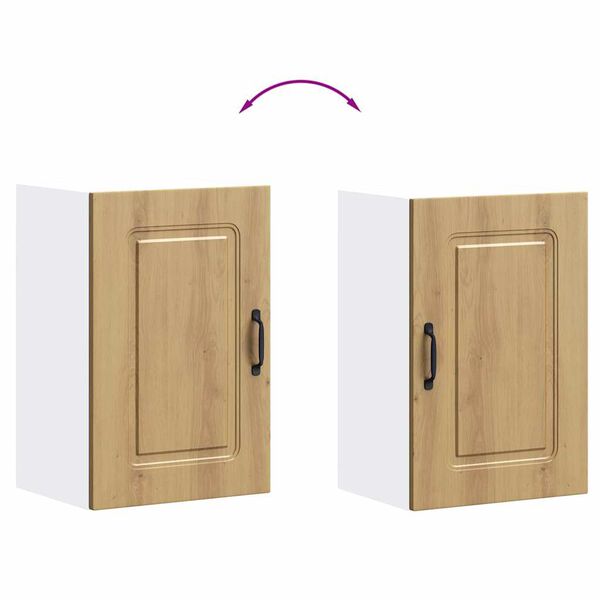 vidaXL ντουλάπι τοίχου κουζίνας "Kalmar" Artisan Oak Engineered Wood